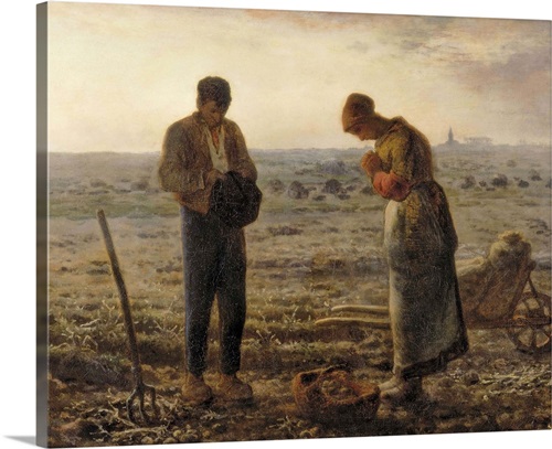 The Angelus | Great Big Canvas
