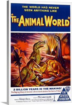 The Animal World, US Poster Art, 1956