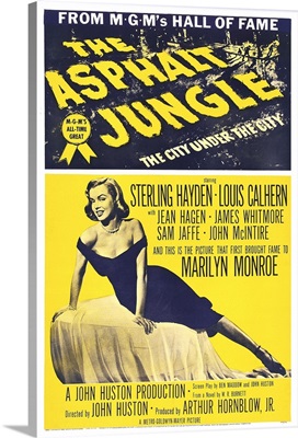 The Asphalt Jungle, Marilyn Monroe, 1950