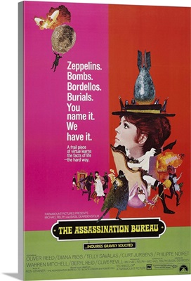 The Assassination Bureau, US Poster Art, 1969