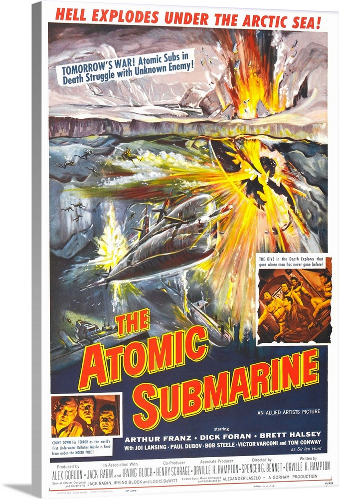 The Atomic Submarine