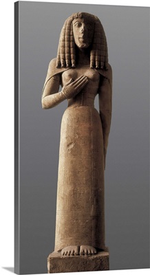 The Auxerre Goddess, Archaic Greek art