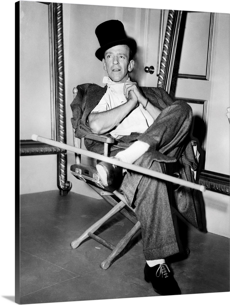 THE BAND WAGON, Fred Astaire, on-set, 1953.