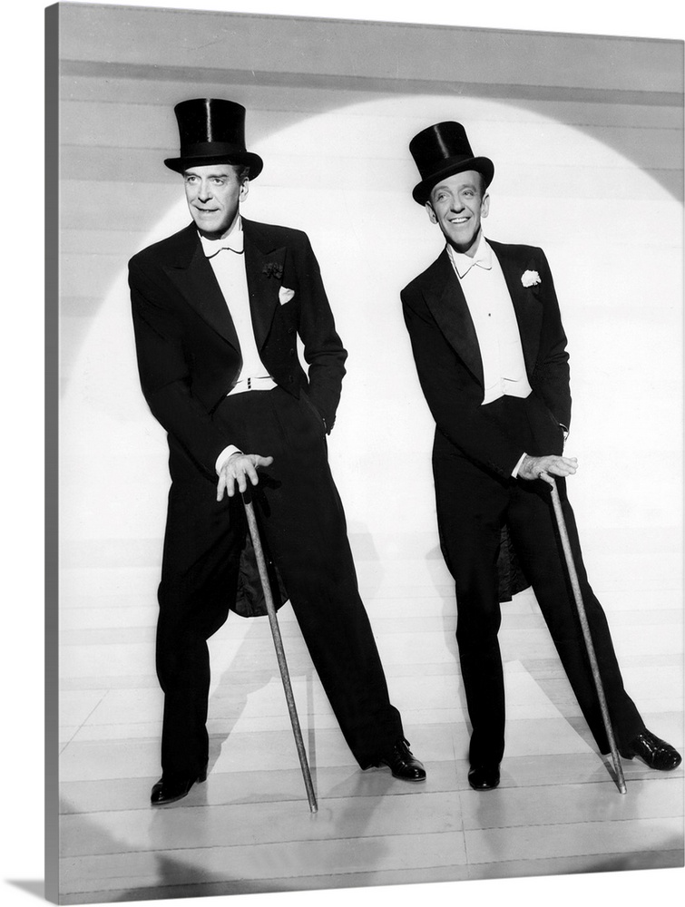 THE BAND WAGON, Jack Buchanan, Fred Astaire, 1953.