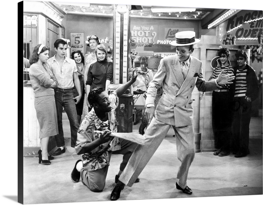 THE BAND WAGON, Leroy Daniels, Fred Astaire, 1953.