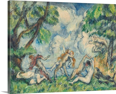The Battle of Love, by Paul Cezanne, 1880
