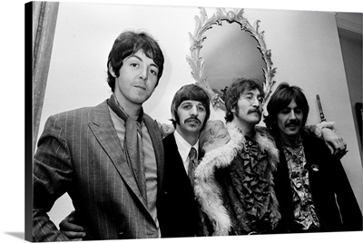 The Beatles, Chapel St. Belgravia London May 1967