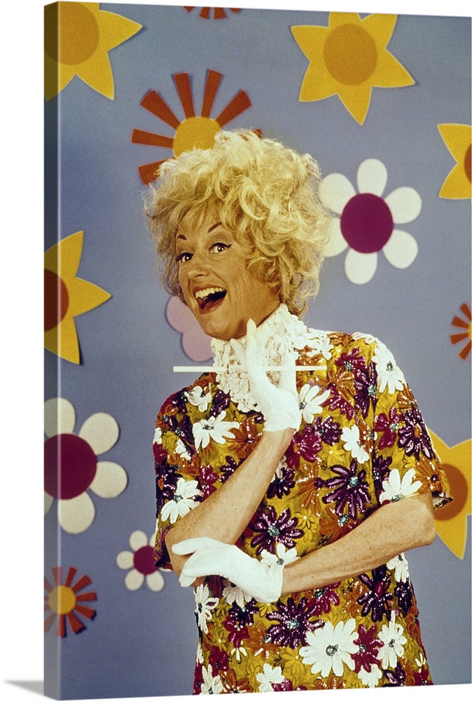 The Beautiful Phyllis Diller Show, Phyllis Diller, 1968.