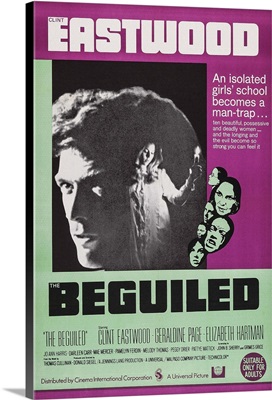 The Beguiled - Vintage Movie Poster, 1971