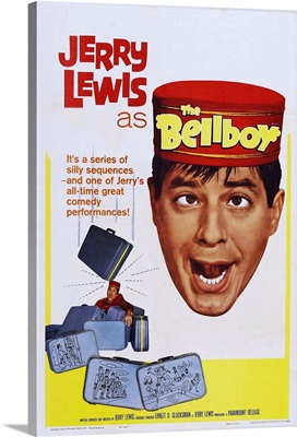 The Bellboy, Jerry Lewis, 1960