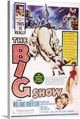 The Big Show, US Poster Art, 1961