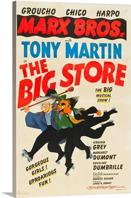 The Big Store - Vintage Movie Poster