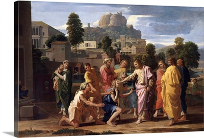 The Blind of Jericho, or Christ Healing the Blind, 1650