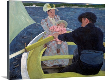 The Boating Party, by Mary Cassatt, 1893-94