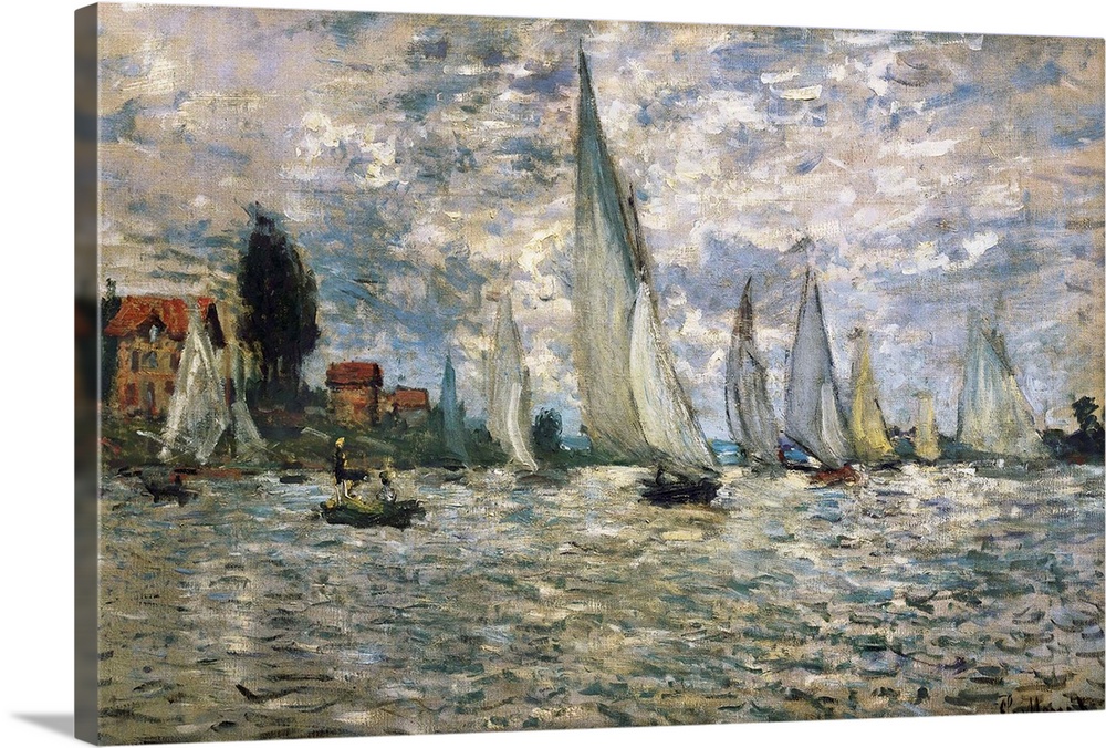 The Boats, or Regatta at Argenteuil