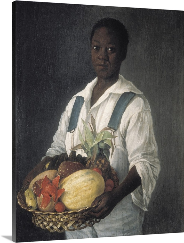 ARRIETA, Jose Agustin (1802-1874). The Boy from the Coast. mid. 19th c. Oil on canvas. Private Collection. -