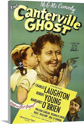 The Canterville Ghost - Vintage Movie Poster