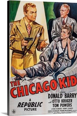 The Chicago Kid, US Poster Art, 1945