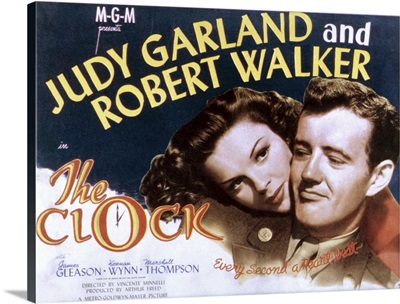 The Clock - Vintage Movie Poster