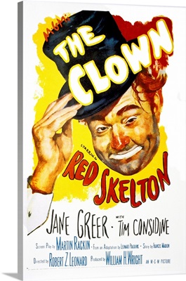 The Clown - Vintage Movie Poster