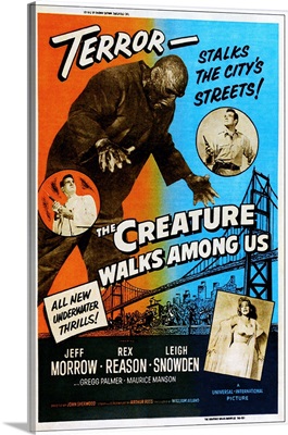The Creature Walks Among Us, 1956