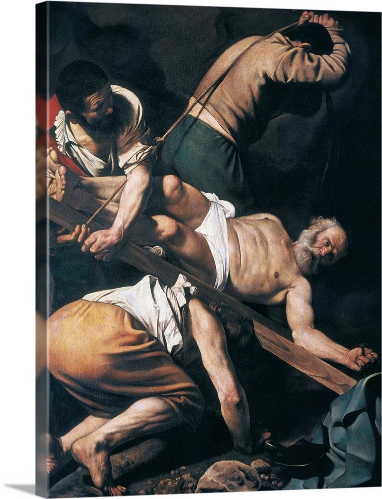 The Crucifixion of Saint Peter the Apostle