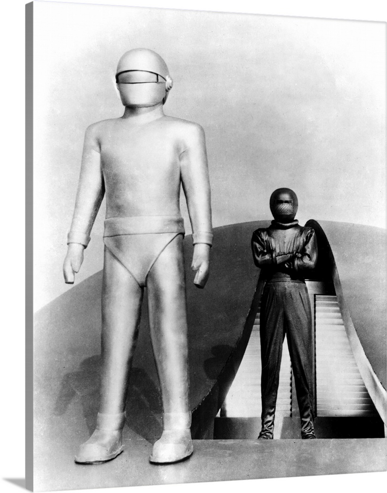 The Day The Earth Stood Still, Gort, Michael Rennie, 1951.