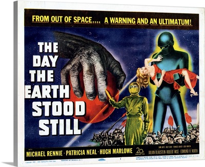 The Day The Earth Stood Still, US Poster, 1951