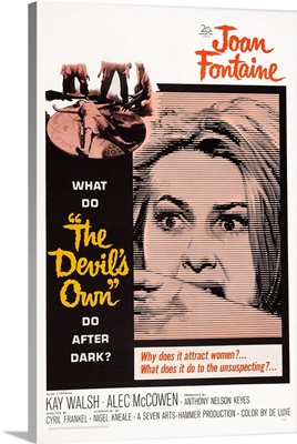 The Devil's Own, US Poster Art, 1966
