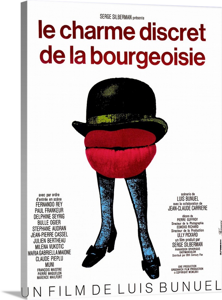 The Discreet Charm Of The Bourgeoisie, (aka Le Charme Discret De La Bourgeoisie), 1972, Tm And 20th Century Fox. All Right...