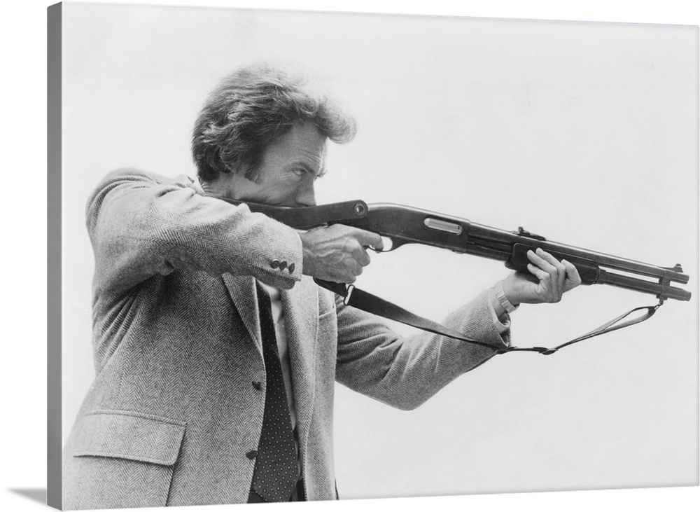 The Enforcer, Clint Eastwood, 1976.
