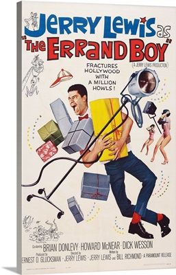 The Errand Boy - Vintage Movie Poster, 1961