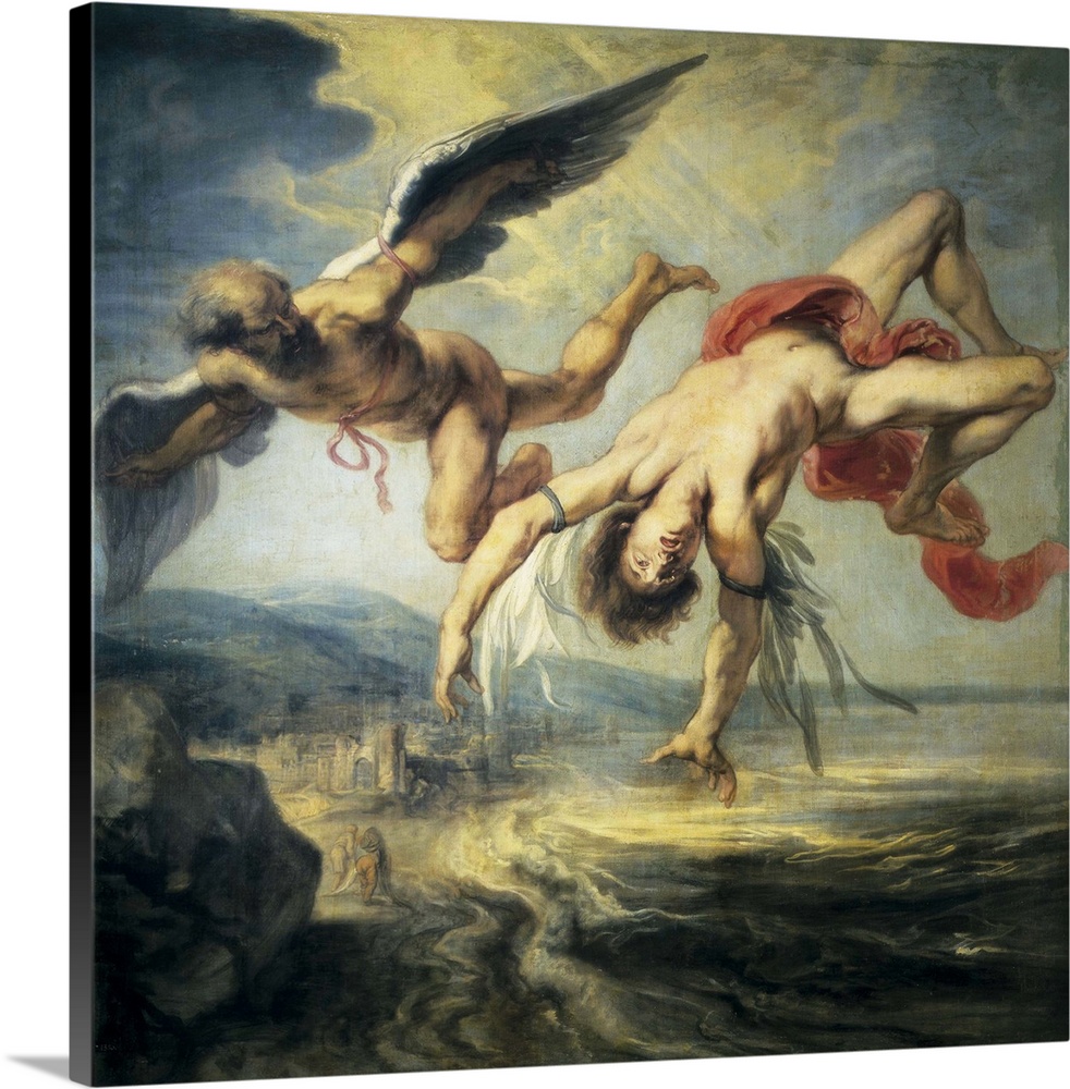 Fall of Icarus