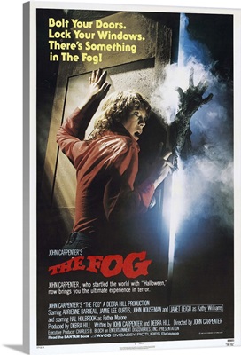 The Fog - Vintage Movie Poster