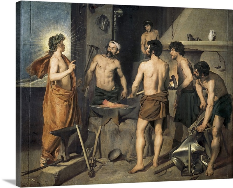 The of Vulcan, 1630 Great Big Canvas