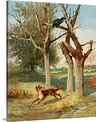 The Fox and the Crow, Selected Fontaine's Fables