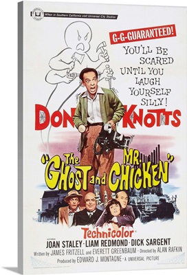 The Ghost And Mr. Chicken - Vintage Movie Poster