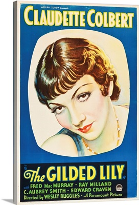 The Gilded Lily - Vintage Movie Poster
