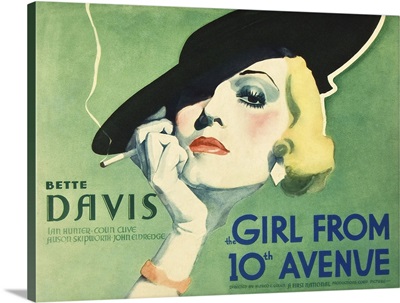 The Girl From 10th Avenue - Vintage Movie Poster