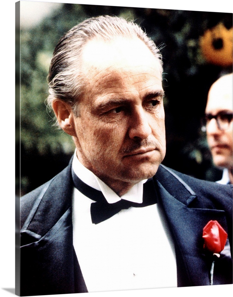 The Godfather, Marlon Brando, 1972.