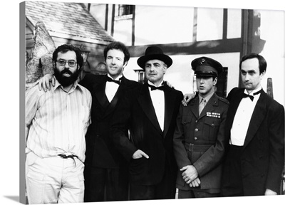 The Godfather, Francis Ford Coppola, James Caan, Marlon Brando, Al Pacino, 1972