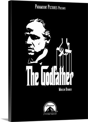 The Godfather, Marlon Brando On Poster Art, 1972