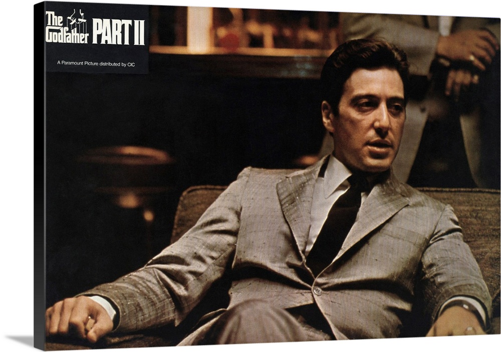THE GODFATHER: PART II, Al Pacino, 1974.