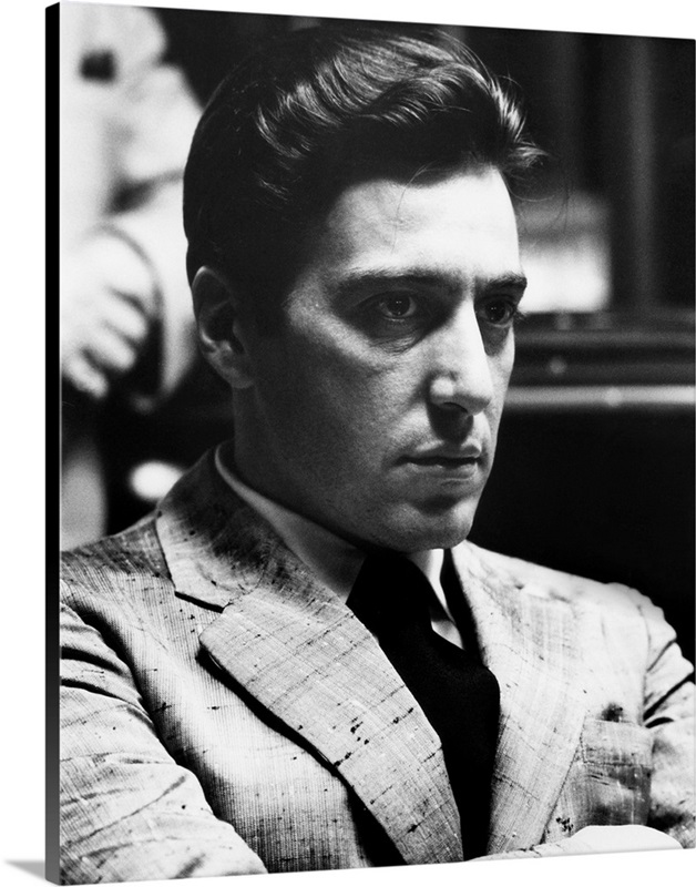 The Godfather: Part II, Al Pacino, 1974 | Great Big Canvas