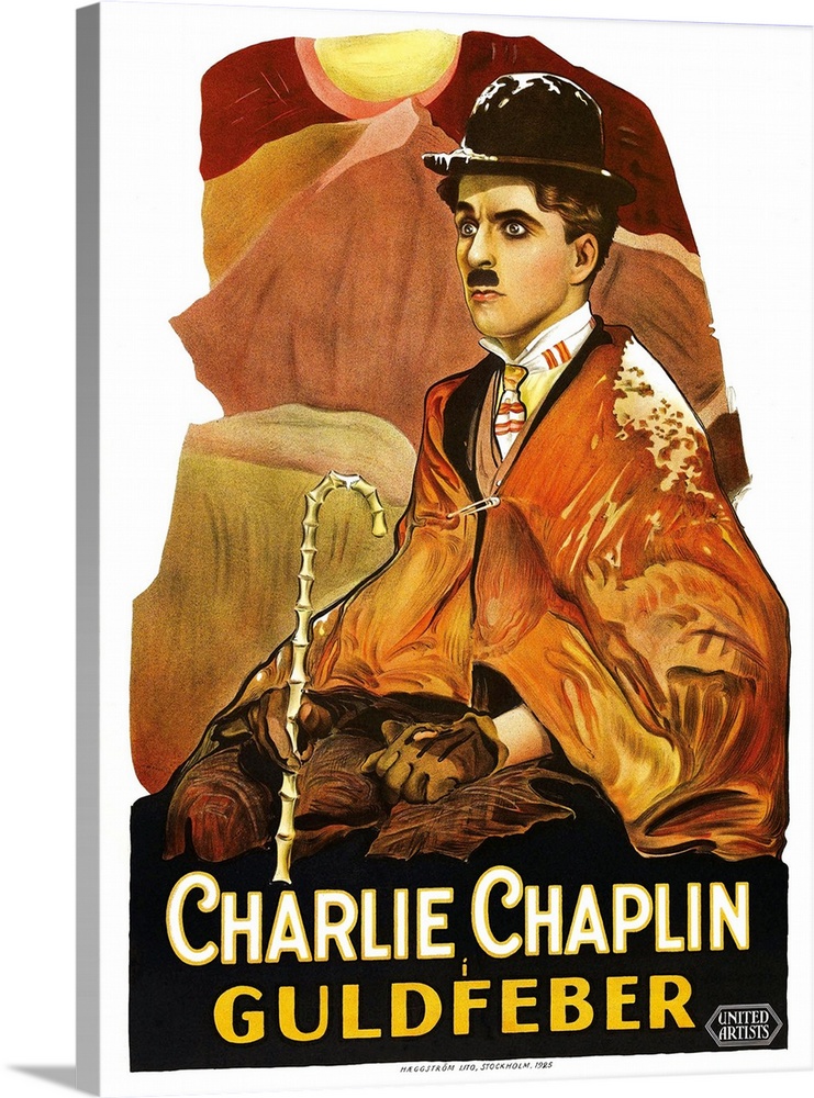 THE GOLD RUSH, (aka GULDFEBER), Charlie Chaplin, 1925.