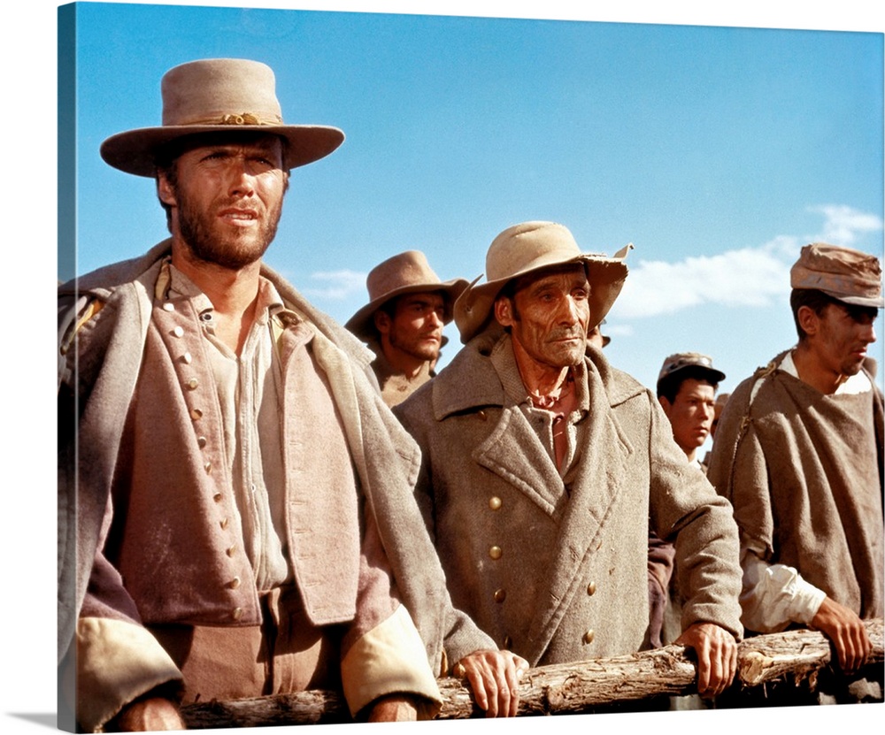 The Good, The Bad And The Ugly, Clint Eastwood, 1966.
