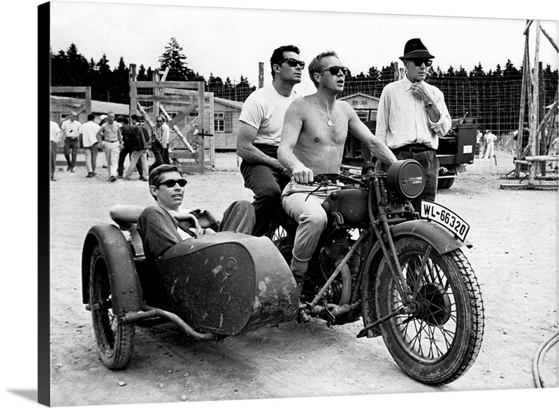 The Great Escape, James Coburn, James Garner, Steve Mcqueen, John