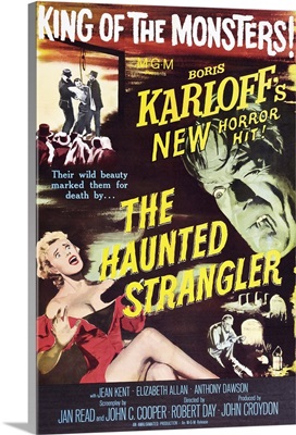 The Haunted Strangler - Vintage Movie Poster