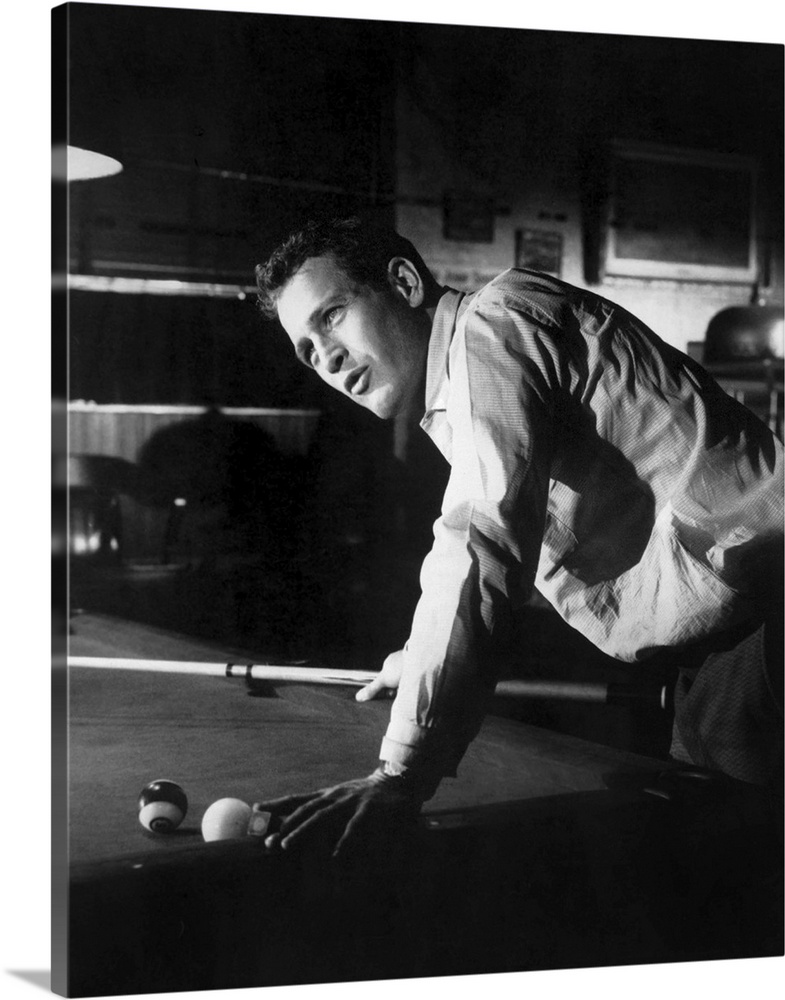 The Hustler, Paul Newman, 1961.