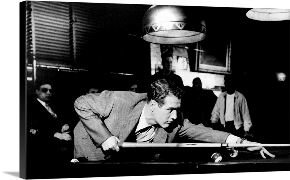 THE HUSTLER, Paul Newman, 1961.